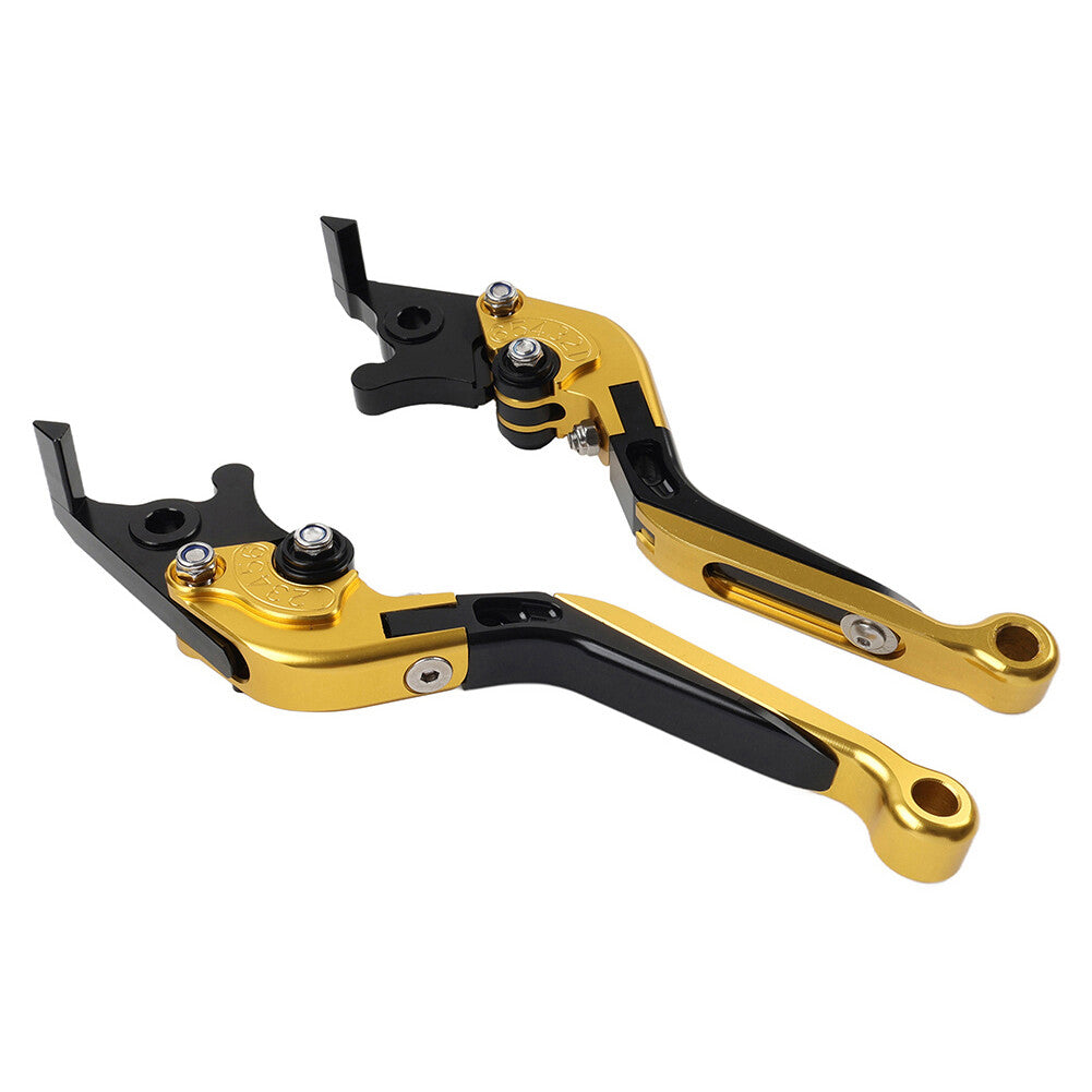 CNC Folding Extendable Brake Clutch Levers for Suzuki GSXR600 GSXR750 04-05 2004
