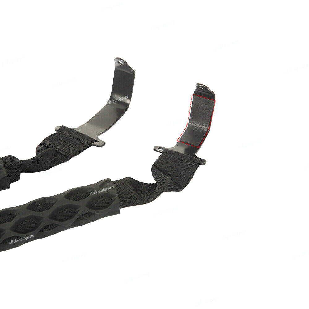 4x Top Roof Roll Bar Grab Handles Grip for Jeep for Wrangler JL Gladiator JT 2018-21 Q