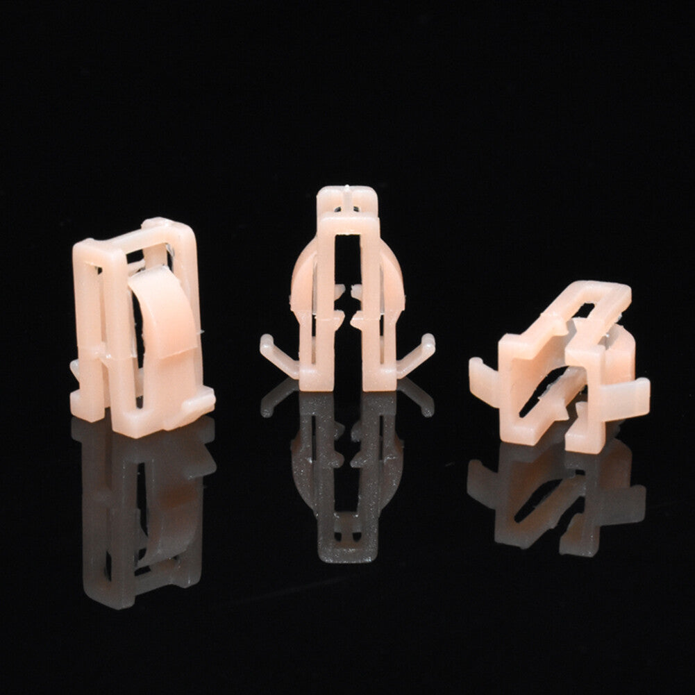 10 Car Front Console Dashboard Panel Trim Fastener Clips for Suzuki