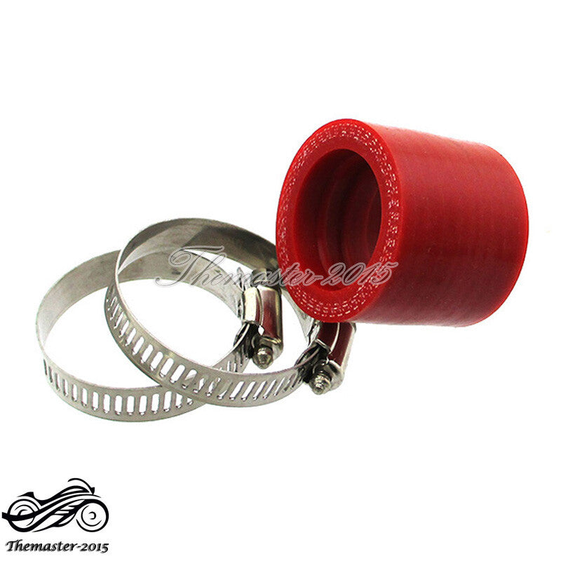 30mm Carburetor Intake Manifold Adapter Boot Sleeve Joint Q