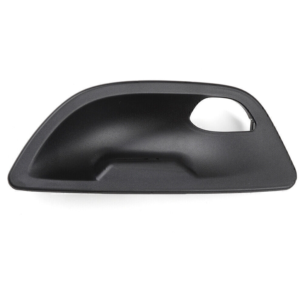 Door Handle Bowl Cover for BMW 5 Series F10 F11 2011-2017 Black Car Auto