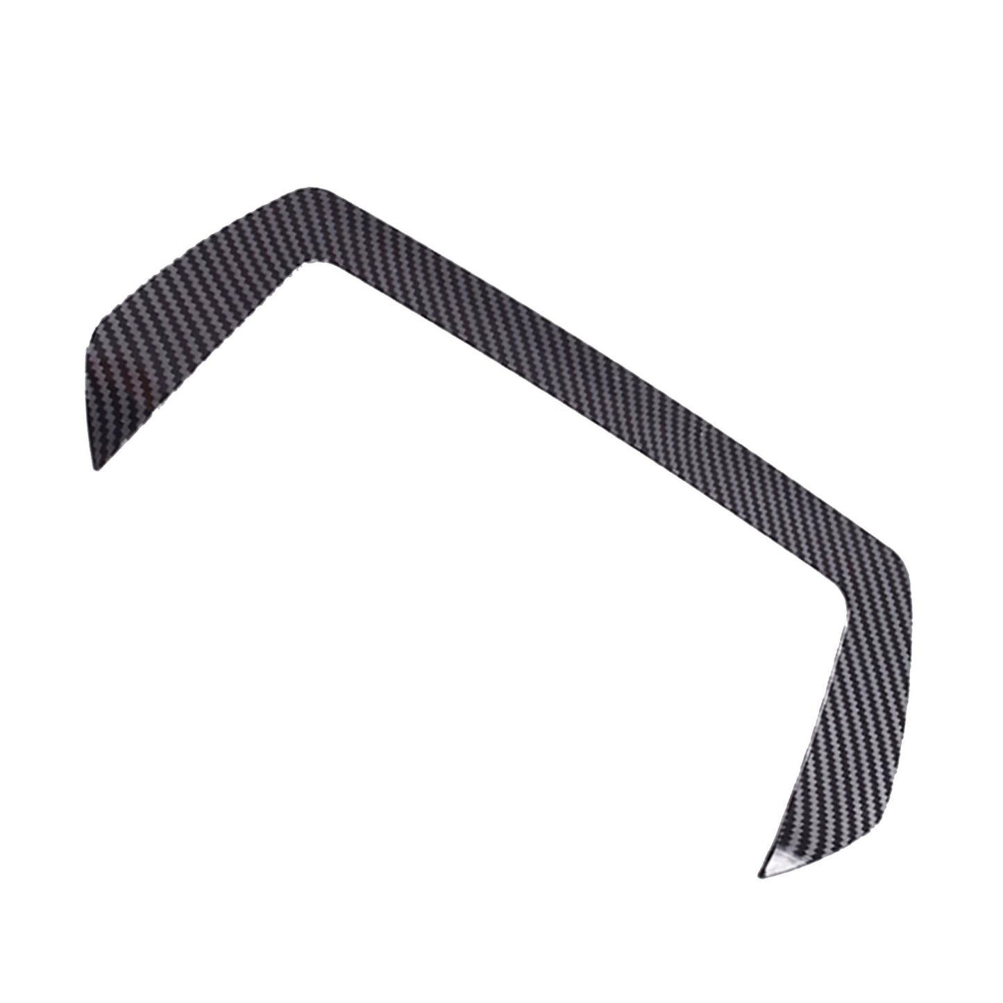 Carbon Fiber Dashboard Console Cover Trim Frame for Nissan Sentra 2020-2024