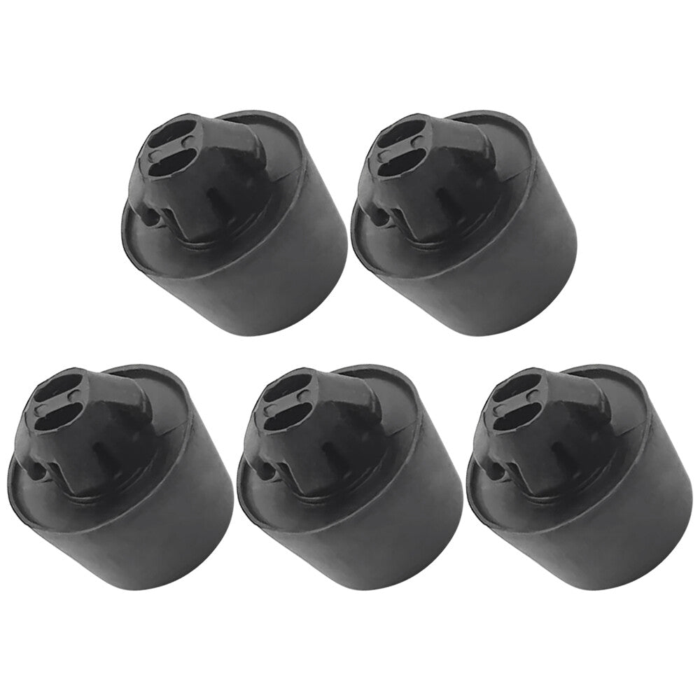 5Pcs Front Door Panel Cushion Bumper For Mirai for Avalon for Camry for Corolla Highlander Q