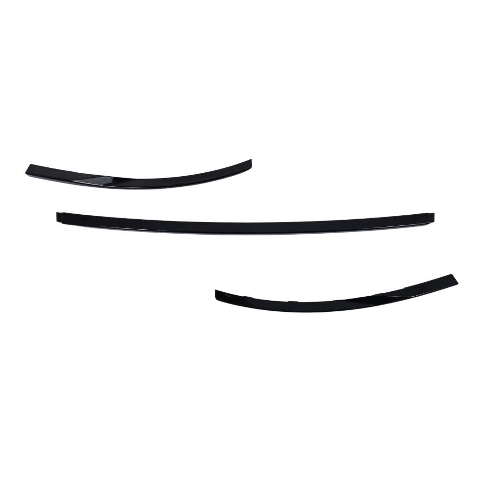 for Range Rover HSE Vogue L405 18-22 Black Front Bumper Grille Body Molding Trim