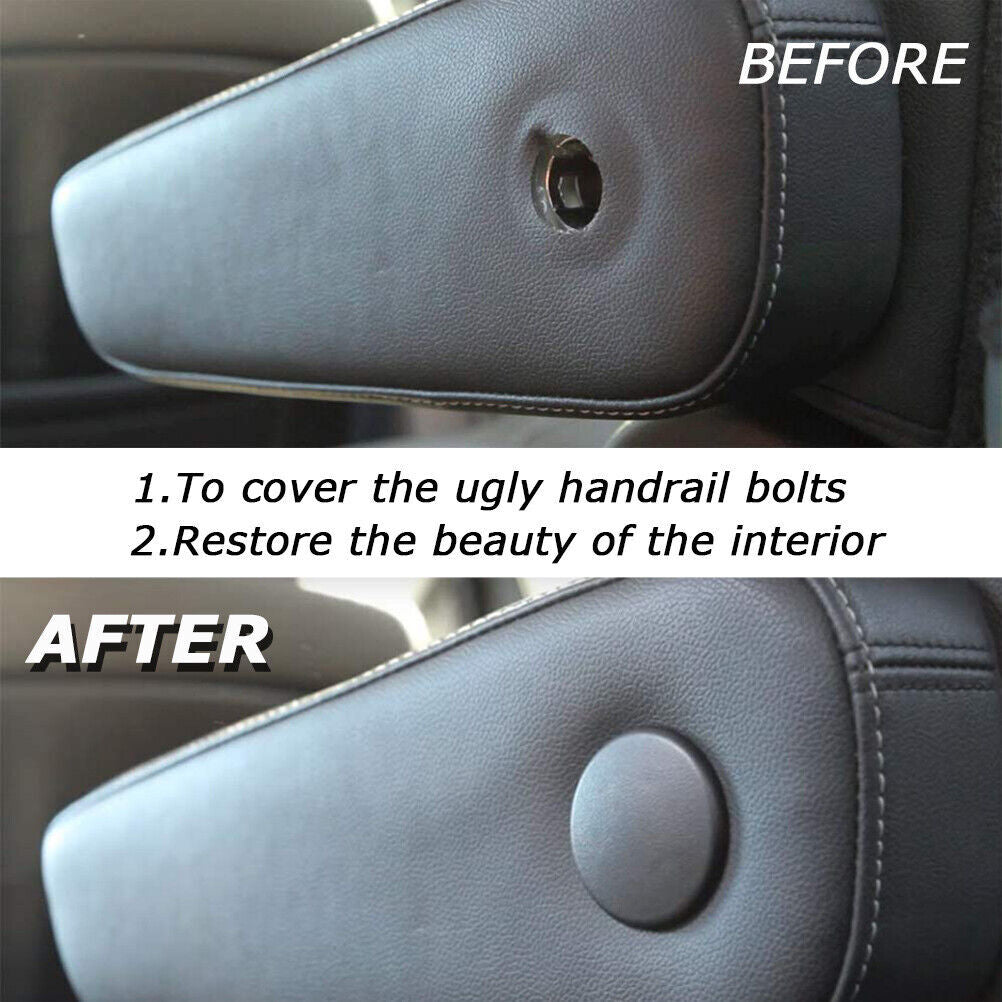 2-Pack Armrest Covers for Tahoe Suburban for GMC for Yukon for Cadillac v