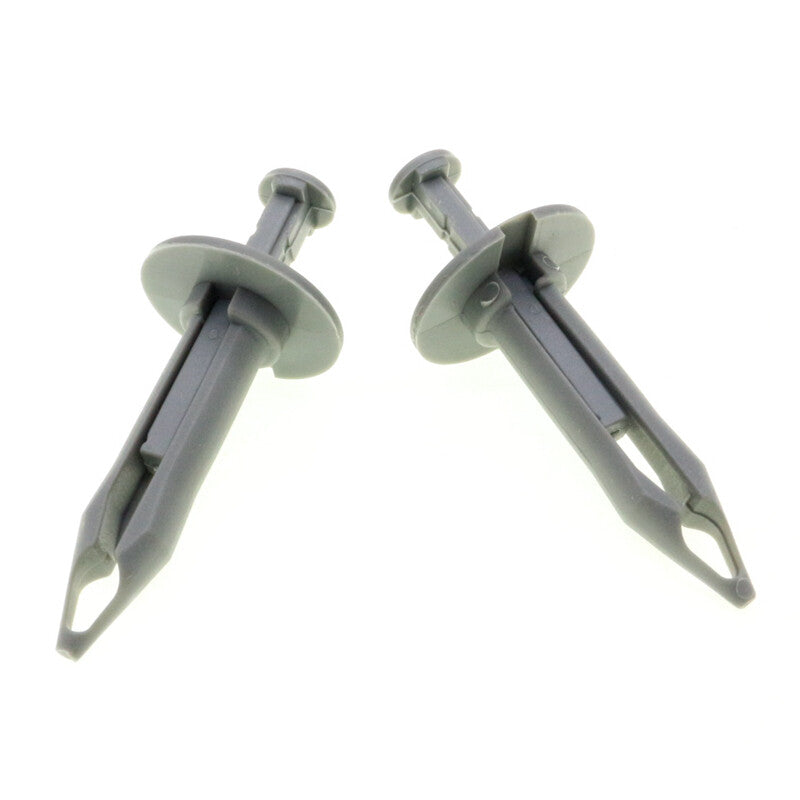 10 Front door trim panel retaining clips compatible with for Buick and for Chevrolet standard models.