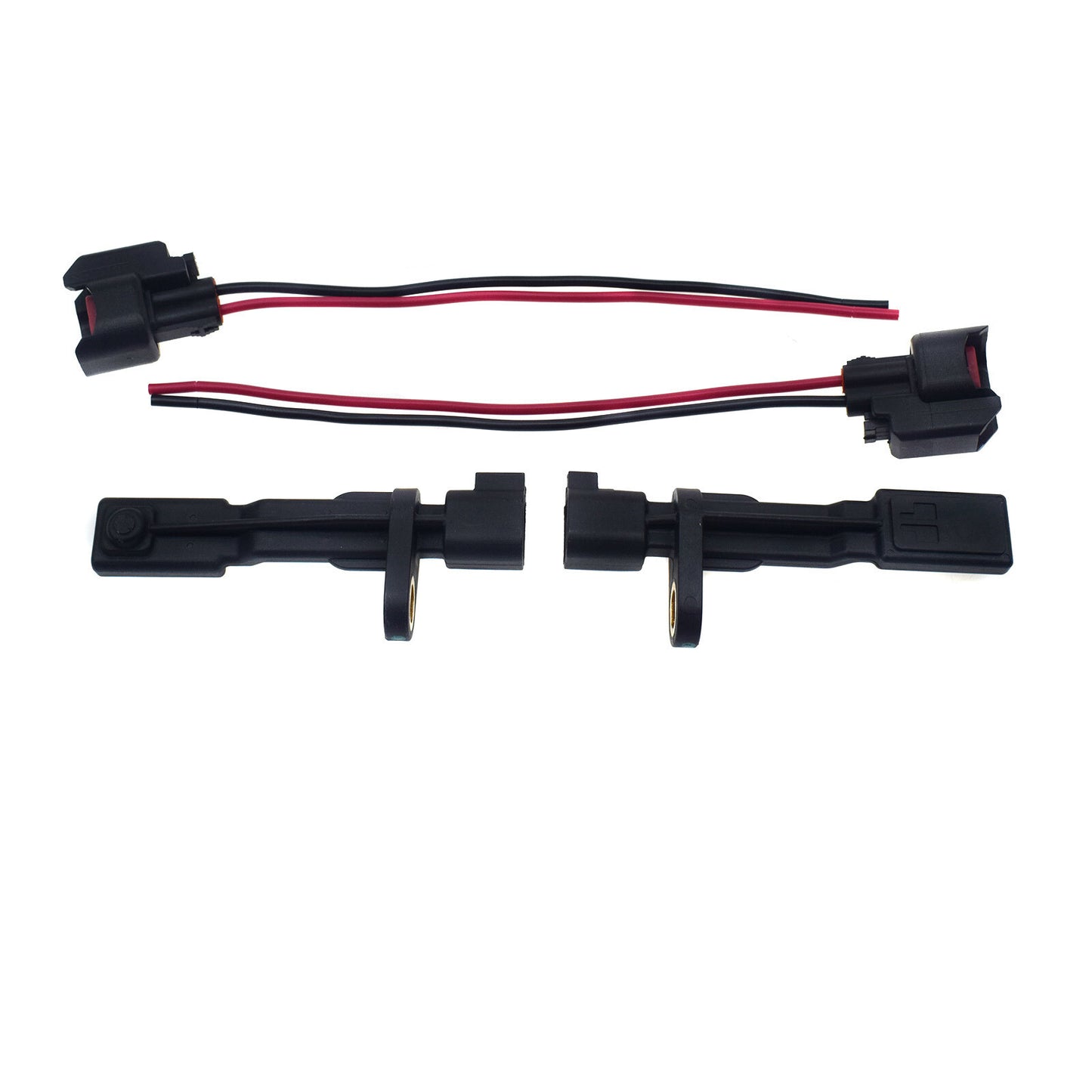 Rear ABS wheel speed sensor and wiring harness 2-piece kit for Jeep for Wrangler and for Dodge Nitro