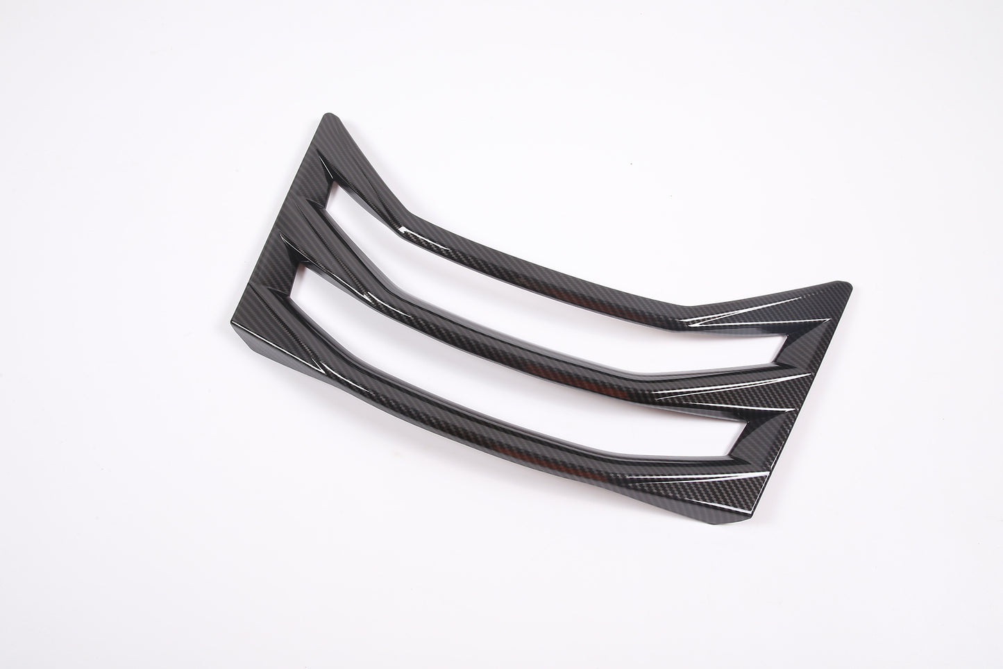 Matte black front fender side vent trim for Toyota 86/ for Subaru BRZ 22