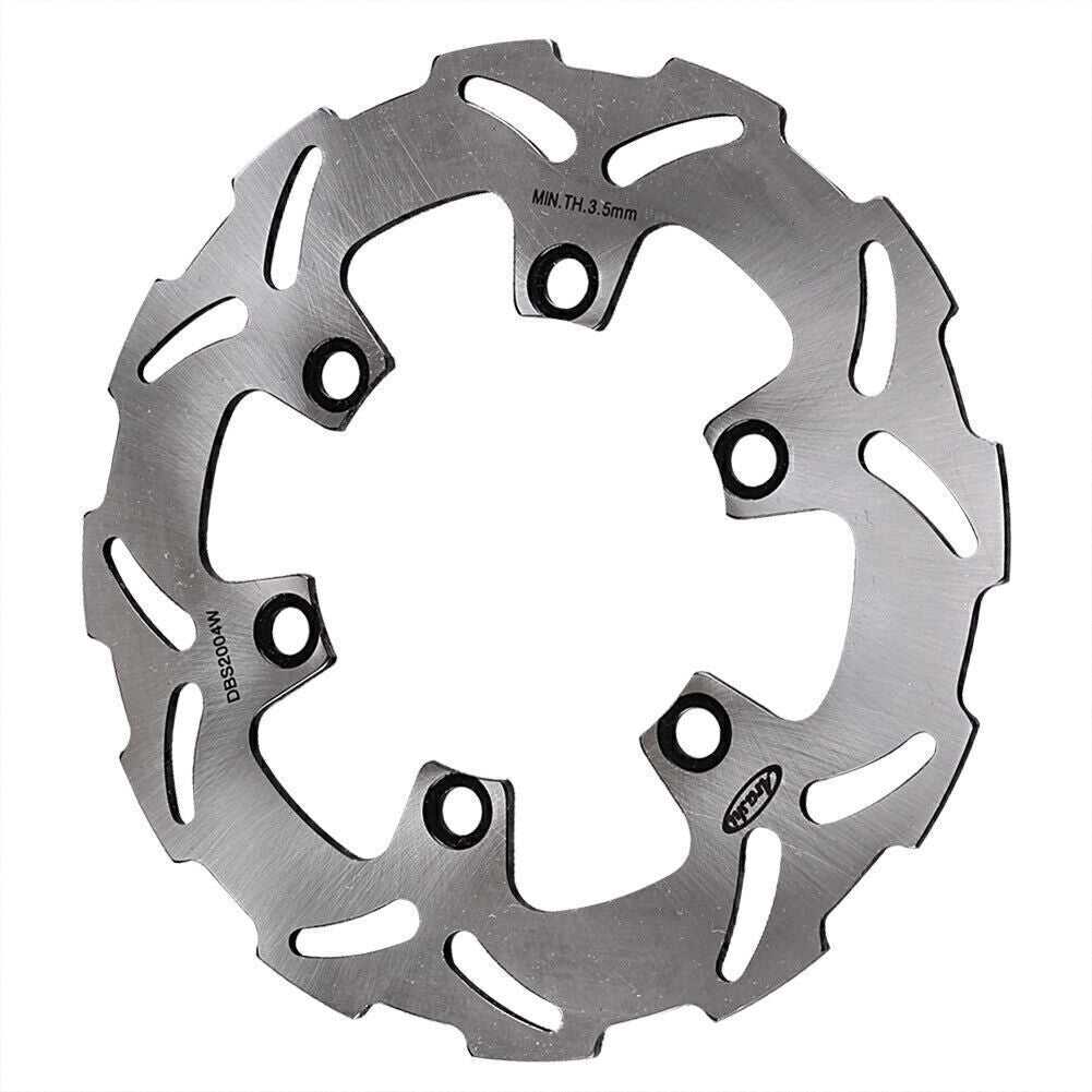 Rear Rotors Brake Disc Fit for KAWASAKI KDX 125 1990-1999 220 250 Q