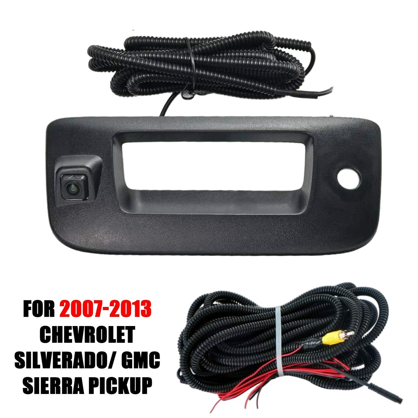 Brand new rearview backup camera for SILVERADO for SIERRA for GMC tailgate (2007-2013)