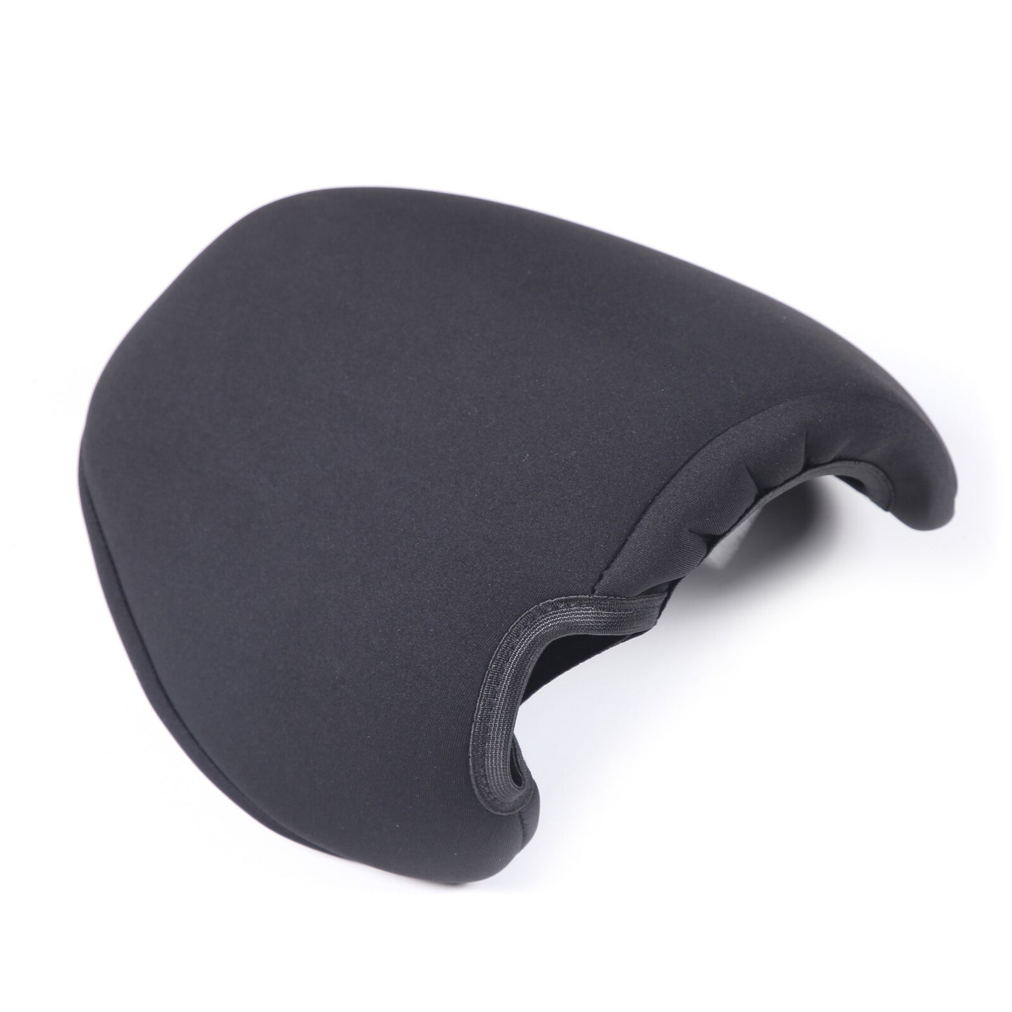 Sleek black armrest box protective decorative cover for Corvette C8 2020-2023