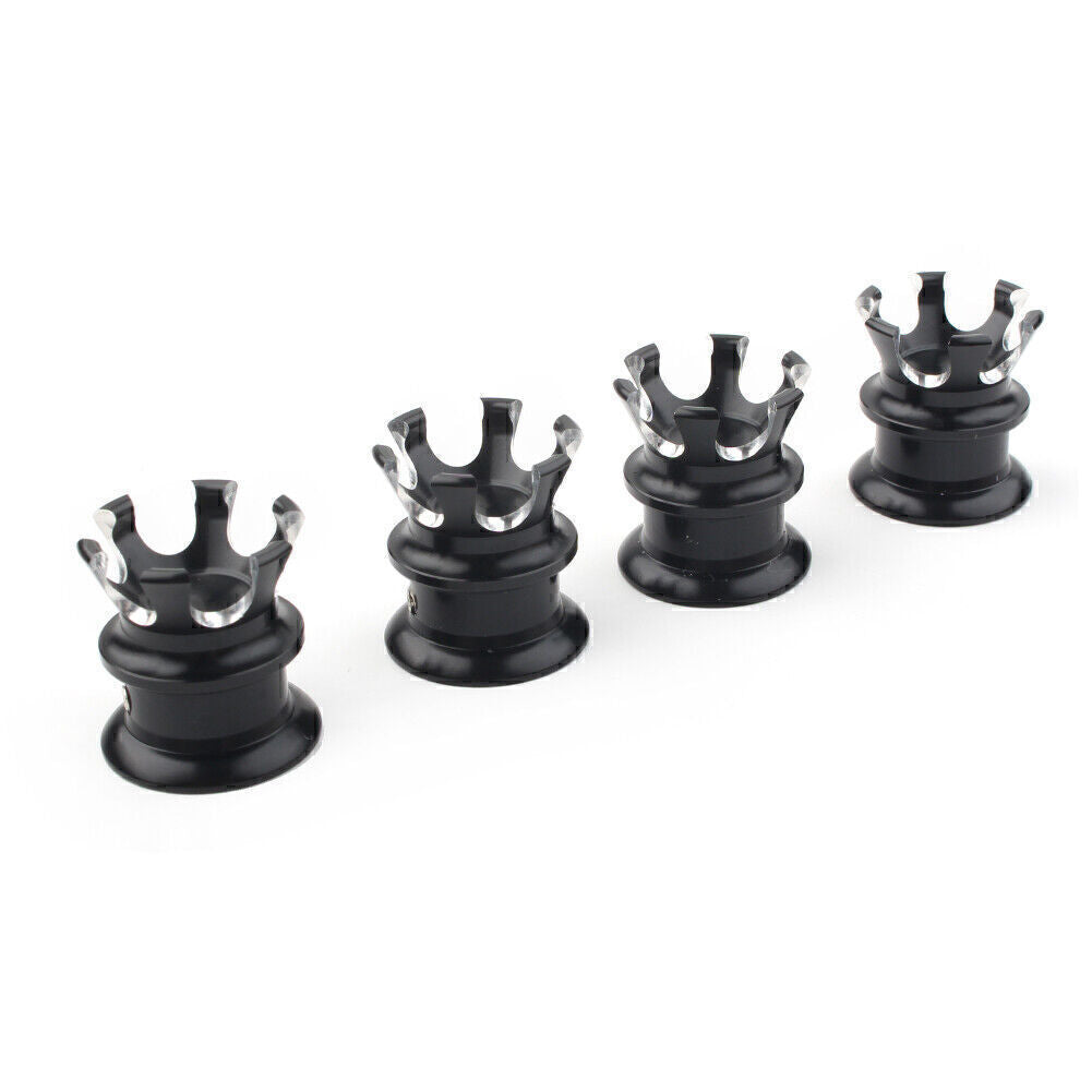 Motorcycle Engine Head Bolt Topper Cap Cover Trim Fit Sportster XL883 1200 Black
