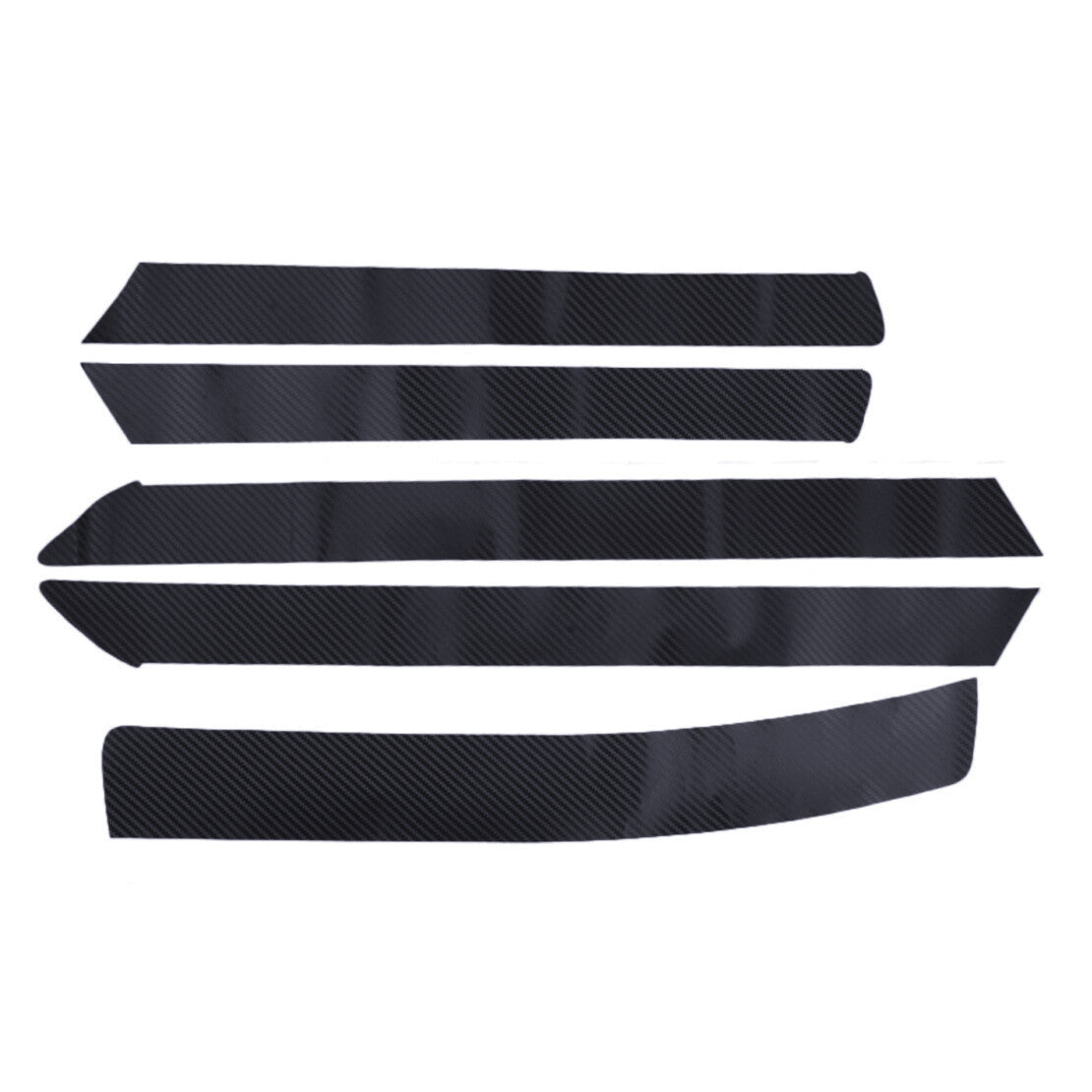 3D Carbon Fiber Style Interior DIY Trim Decals Fit for E46 1998-2005 v
