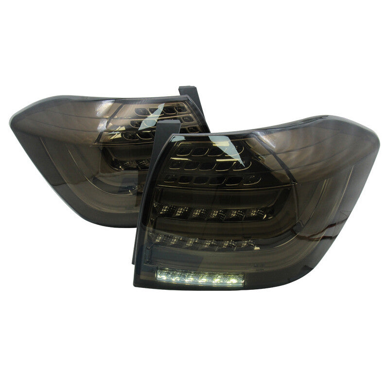 Tail lights LED Red Lens Rear Assembly Lamp for Toyota Highlander 2012-2014 13