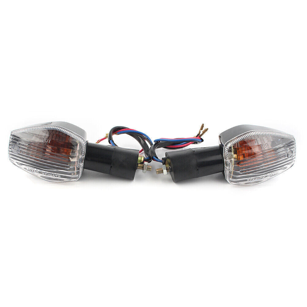 Clear Turn Signal Indicator Light Amber Blinker Fit for Honda CBR600RR 1000RR 954RR Q