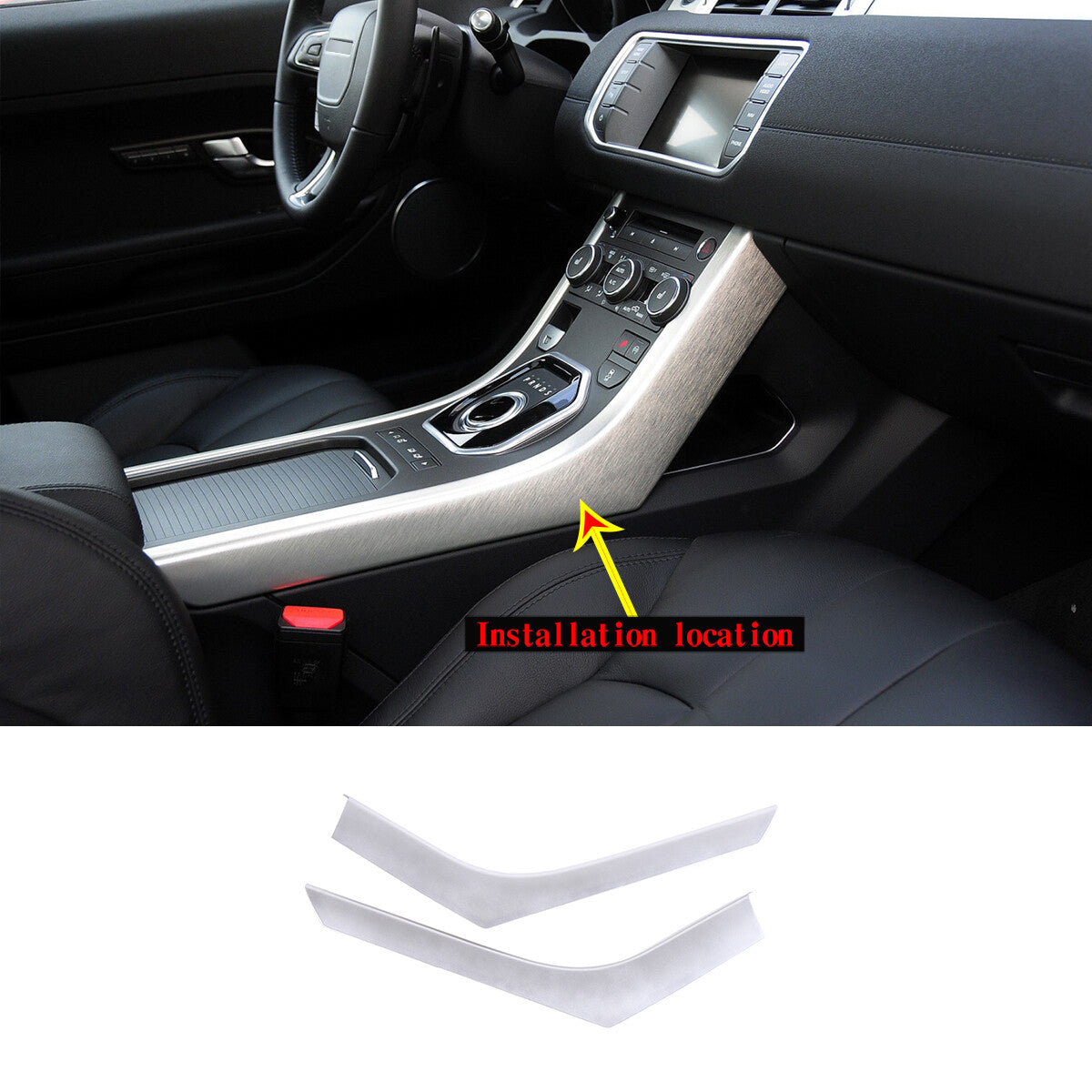 Matte Black Rearview Mirror Windshield Buffet for Tundra 2022 - 23 US- v