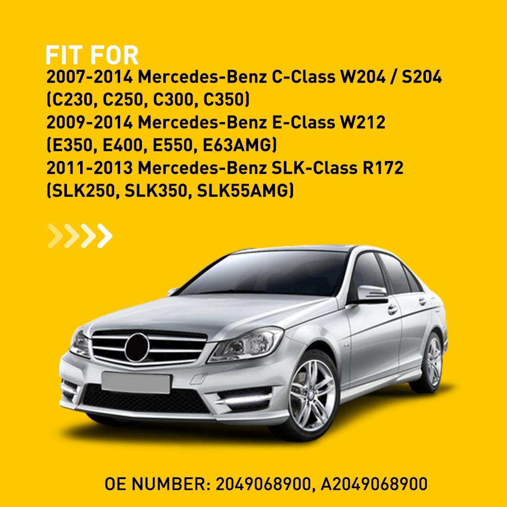 for Mercedes DRL C / E W204 New - v