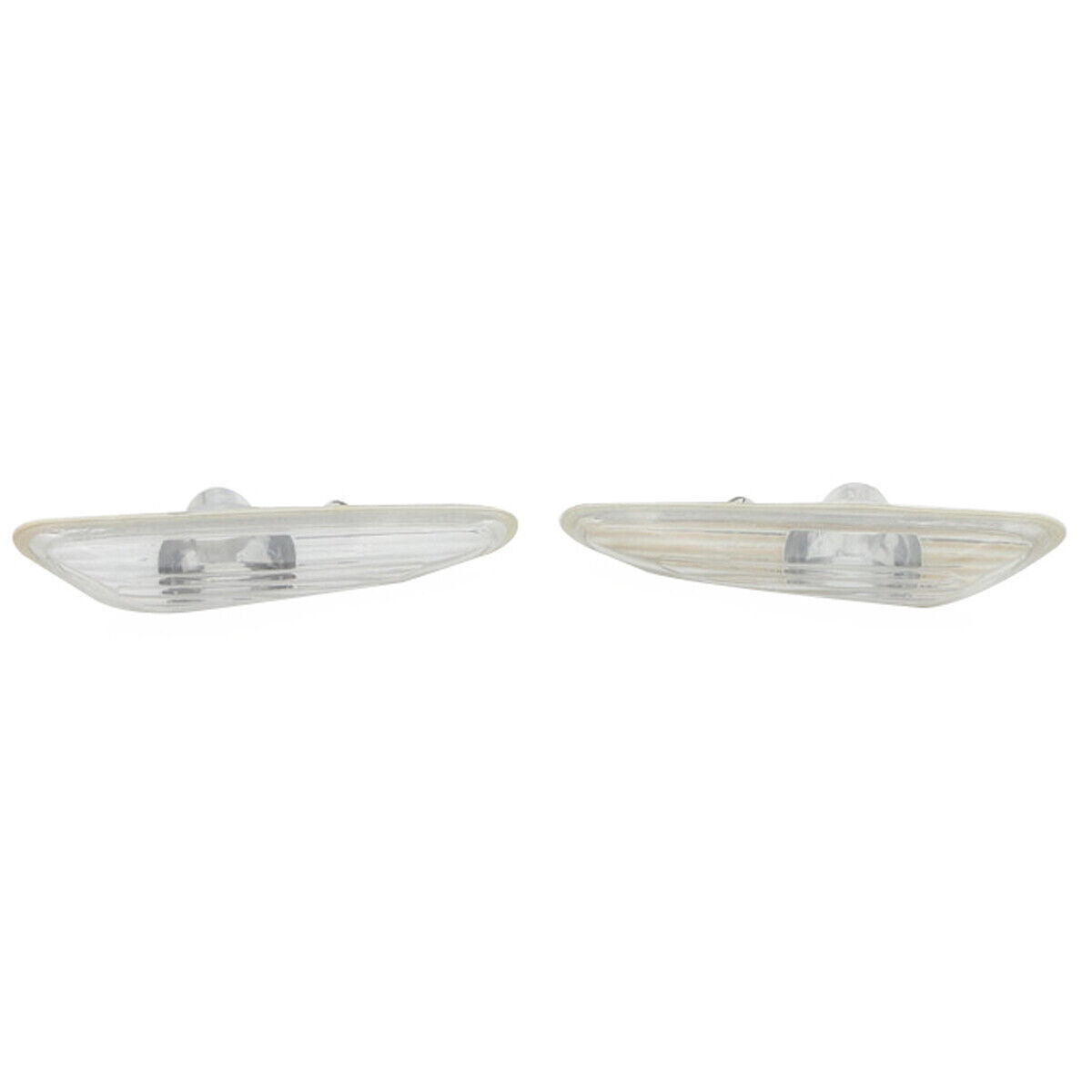 1Pair Fender Side Marker Lights Turn Signal Lamps for BMW 3 SERIES E46 2001-2004