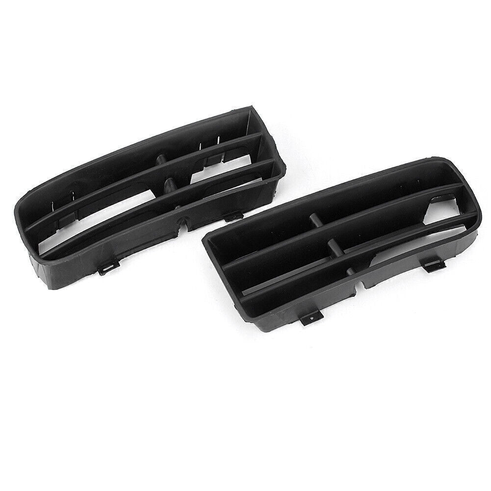Black Front Lower Corner Bumper Grille for VW for GOLF MK4 1997-2006 05 LH+RH Pair