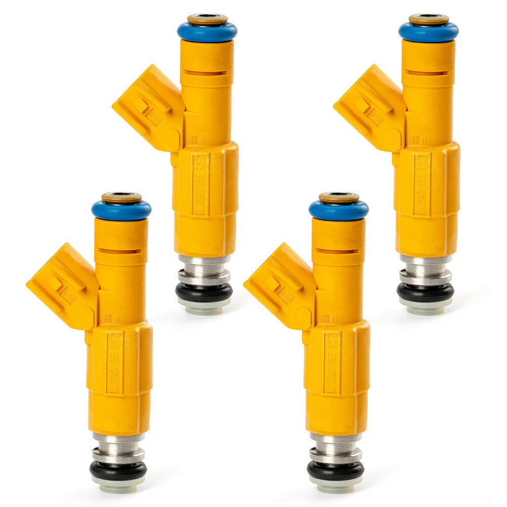 4X For 1999-2001 for Lincoln Town Crown Victoria Marquis Fuel Injectors 0280155857