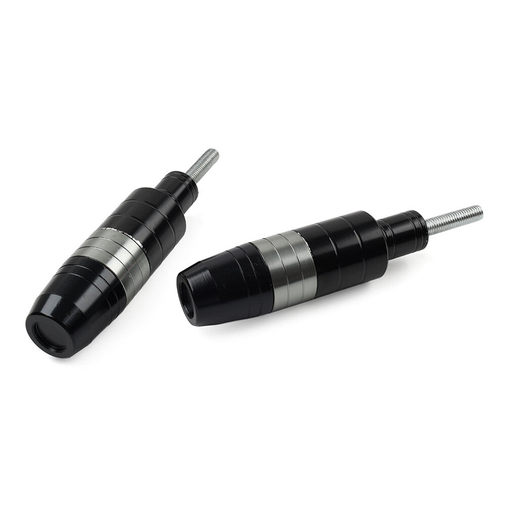 1 Pair 8MM Motorcycle Frame Exhaust Slider Falling Protector Anti Crash Pad
