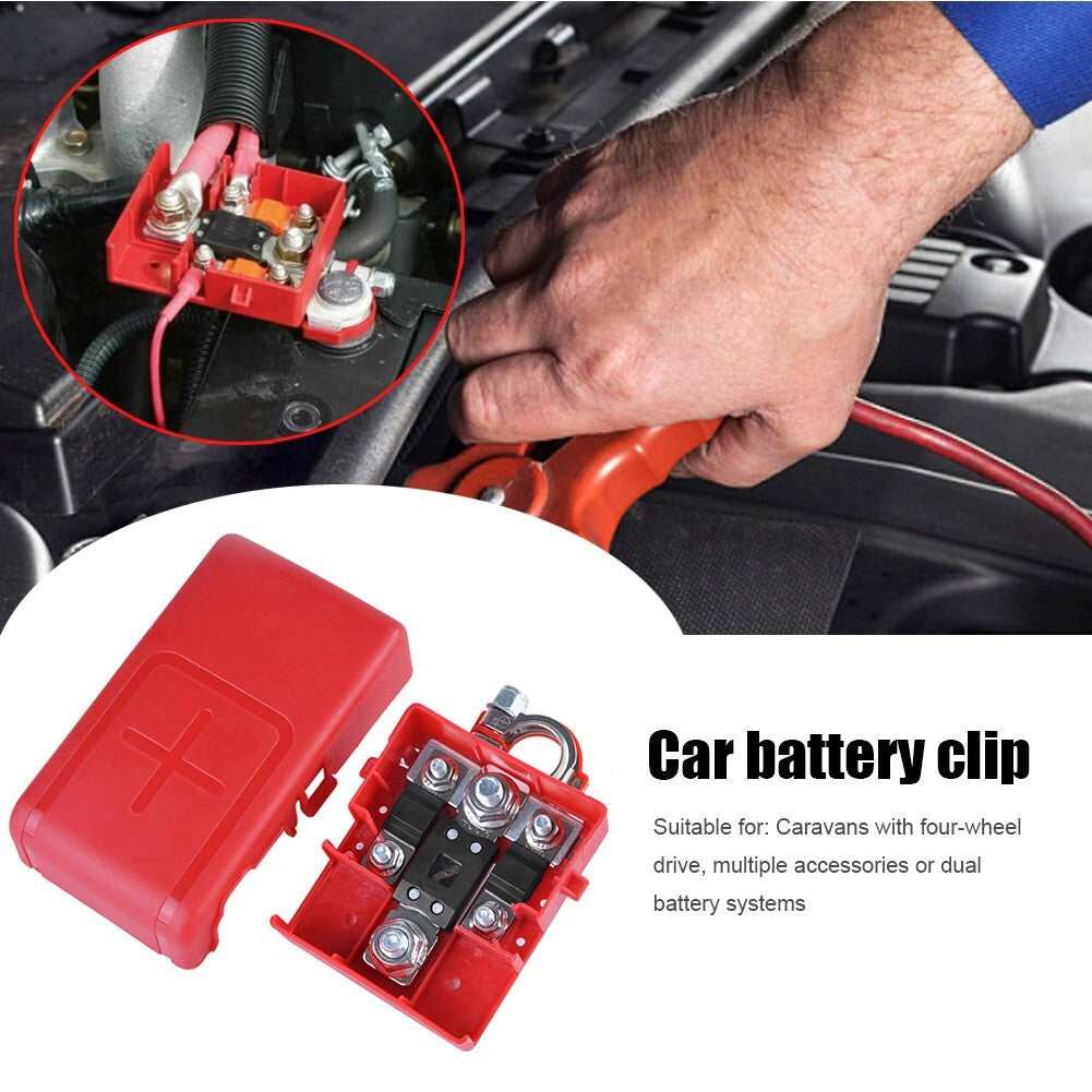 32V 400A Car Battery Distribution Terminal Quick Release Pile Head with cover