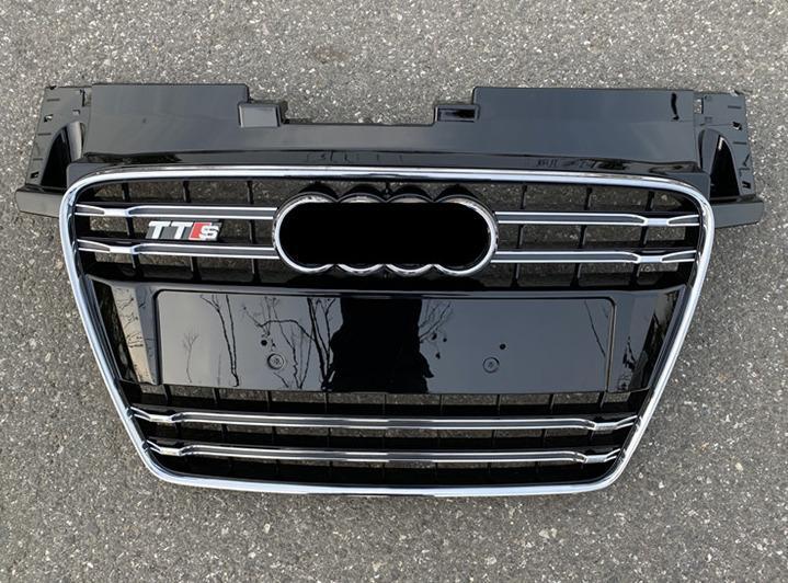 Front bumper mesh grille for 2008-2014 for Audi TT 8J TTRS TTS