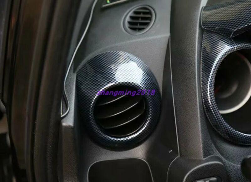 26-piece carbon fiber style interior trim kit for Honda Fit 2008-2011