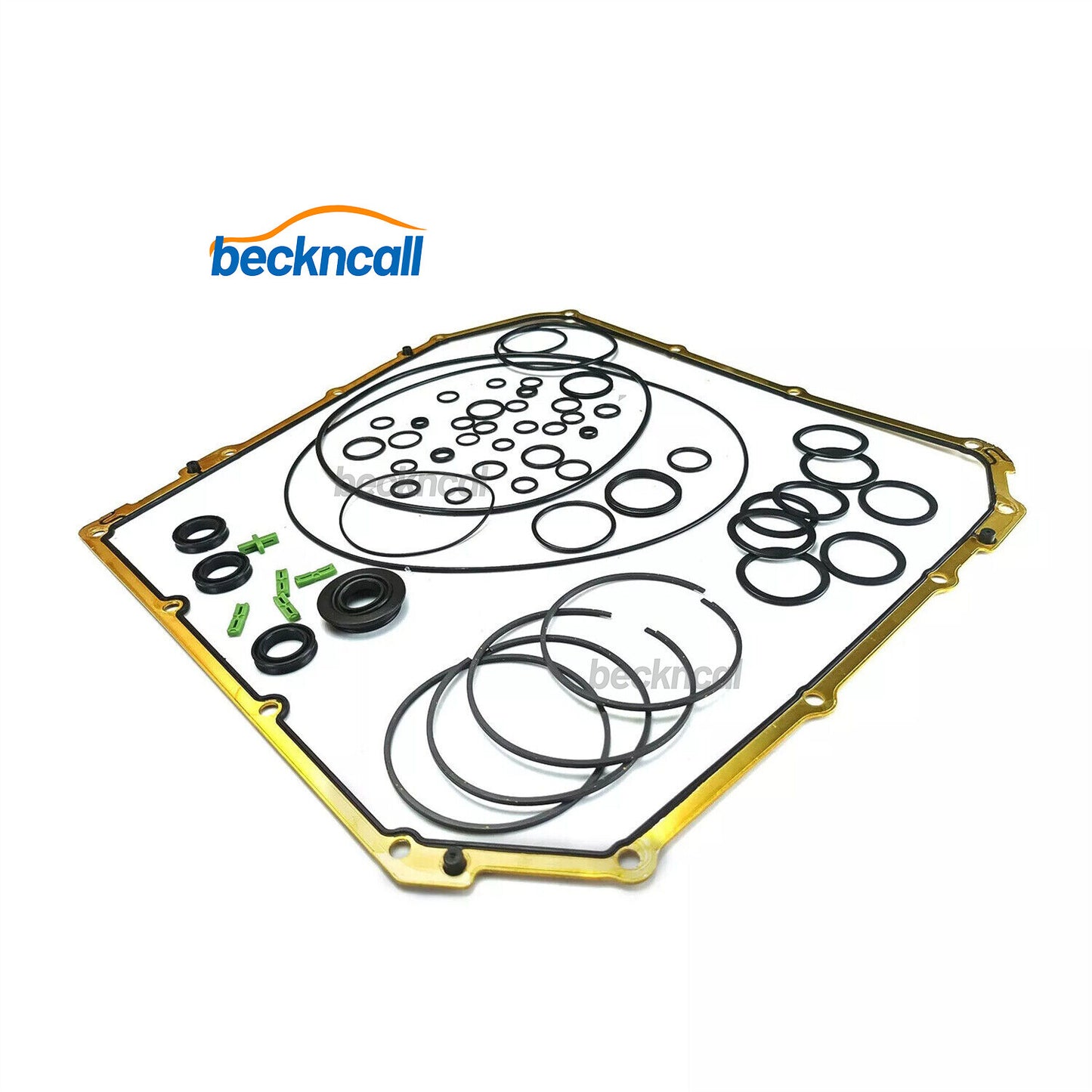 0B5 DL501 7 Speed DSG Transmission Overhaul Gasket Seal Rebuild Kit for AUDI