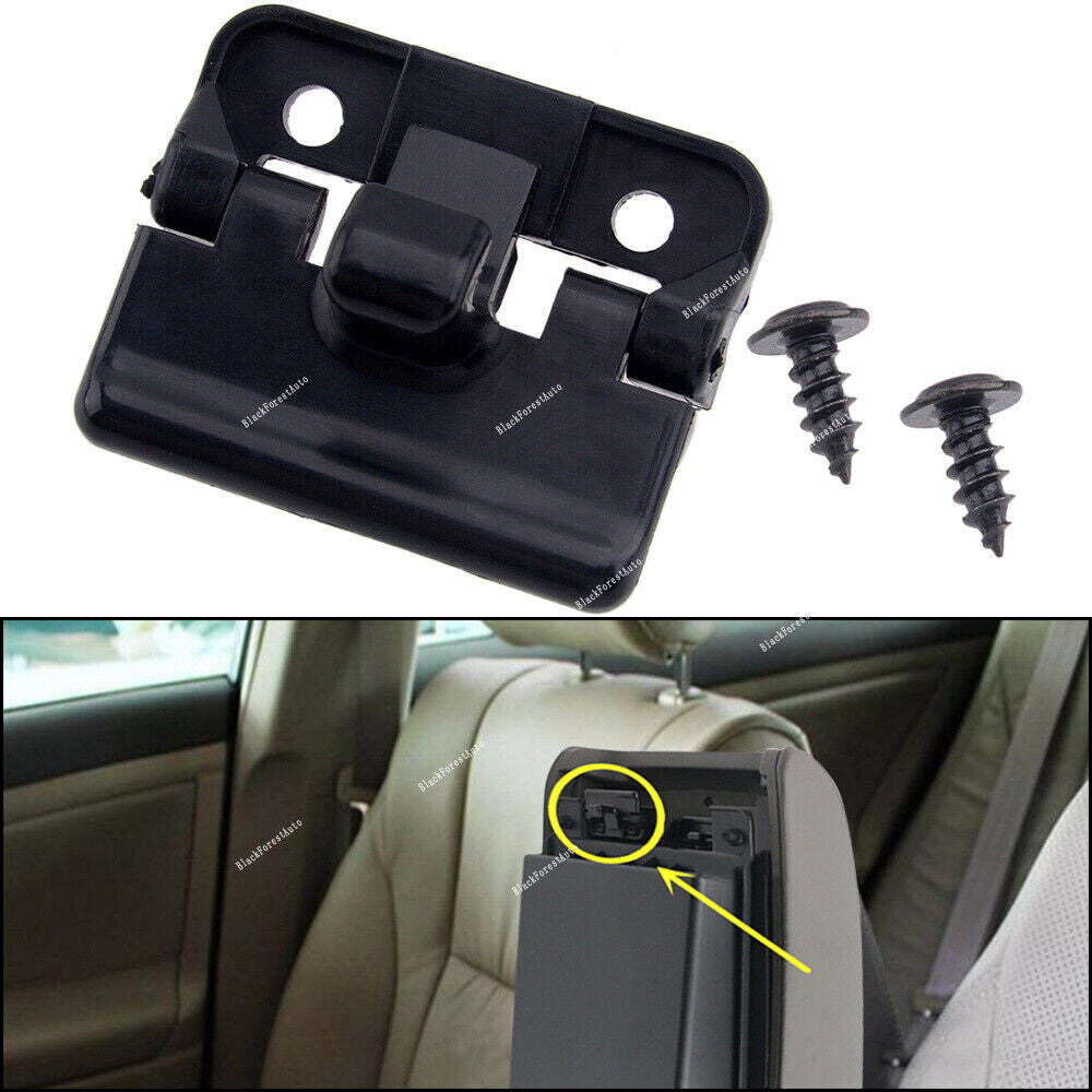 For1997-2001 for Lexus ES300 for Scion for Camry Console Armrest Lock Latch Lid 2 screws Q