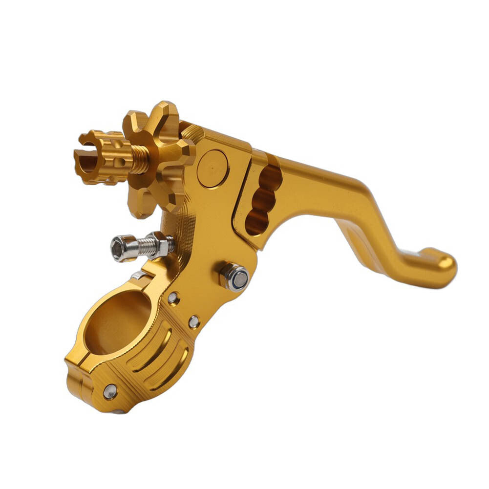 Stunt Clutch Lever Performance Cable Pull 7/8 1 Finger Motorcycle Universal Q