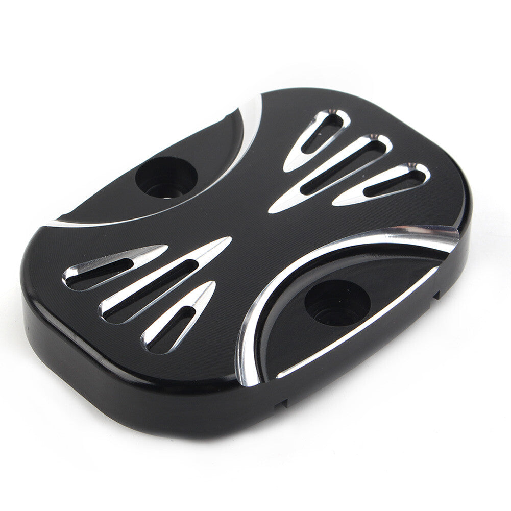 Rear Brake Master Cylinder Cover Fit for Harley Electra Glide Road King FLHT US