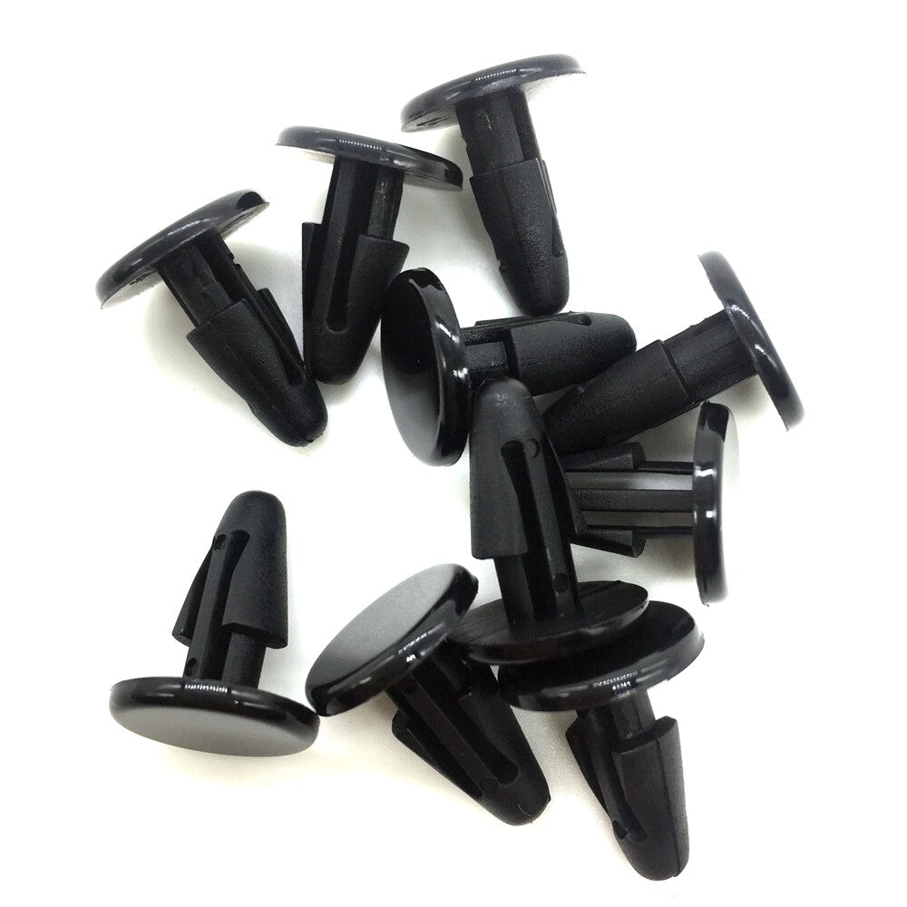 10 Trim Clips Retainers Nylon Fastener for Honda Accord Prelude CRX 90687SA50030