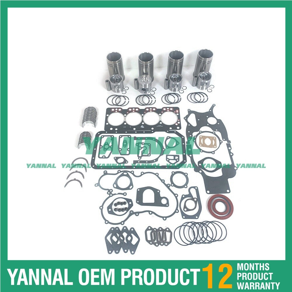 A490BPG Overhaul and Rebuild Kit for Xinchai Excavator Engine Parts