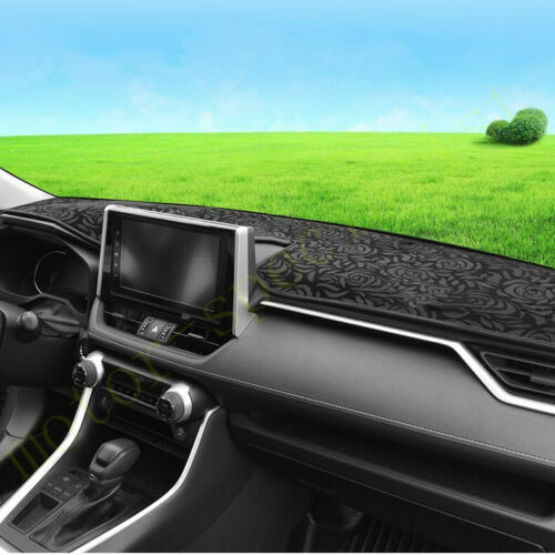 Dashboard Dash Mat Non-Slip Sun Visor Pad Cover for Toyota RAV4 Prime 2019-2022