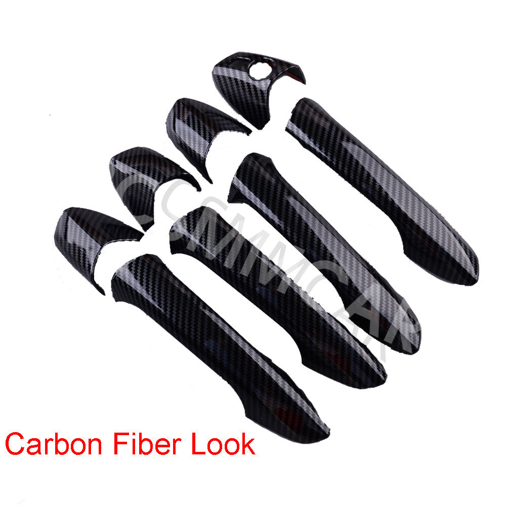 Car Door Handle Cover Protector Fit for Mercedes-Benz C Class W204 2008-2013