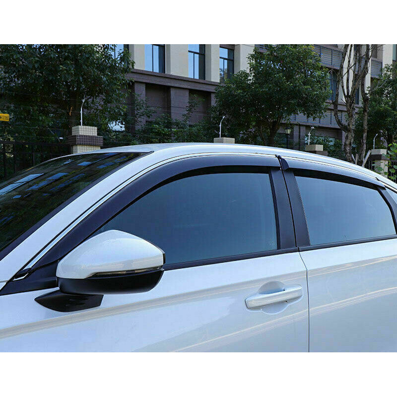 for Honda for Civic 2022-2023 Car Window Visor Sun Rain Guard Vent Shade Deflectors