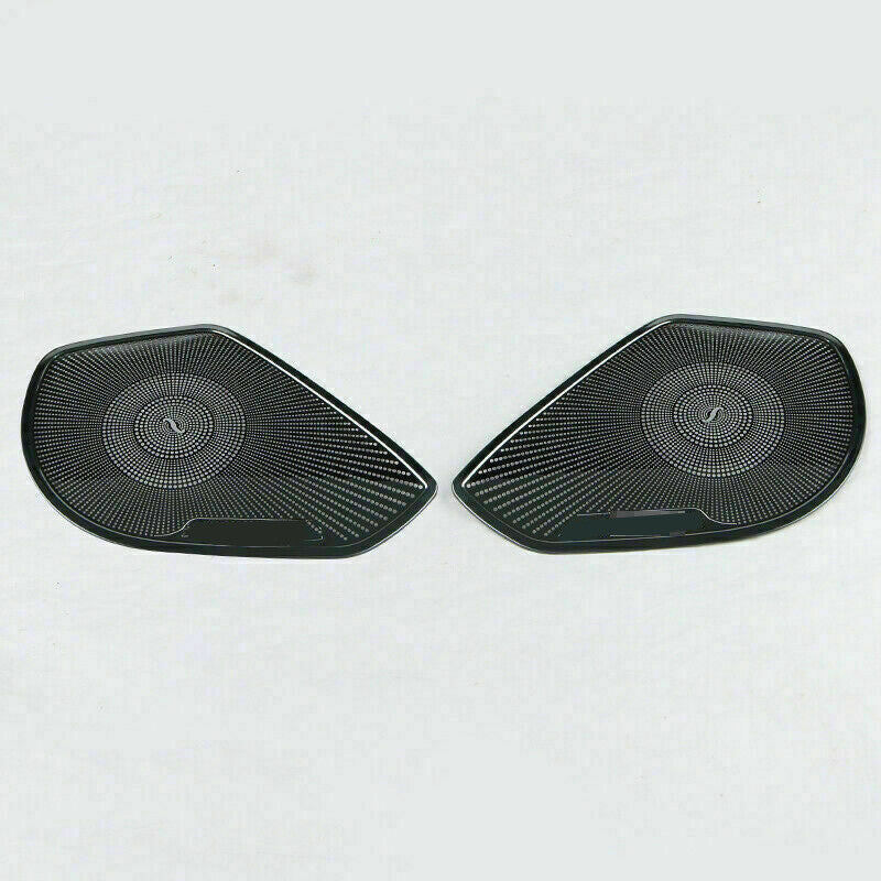 For 2020-2022 for Kia SELTOS ABS Chrome Side Door Rear View Mirror Wing Cover Trims v