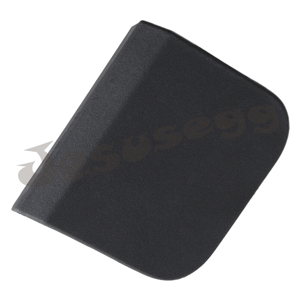 Fit for Toyota Yaris SE RS 2012-2014 Front Bumper Tow Eye Bracket Hook Cover Cap Q
