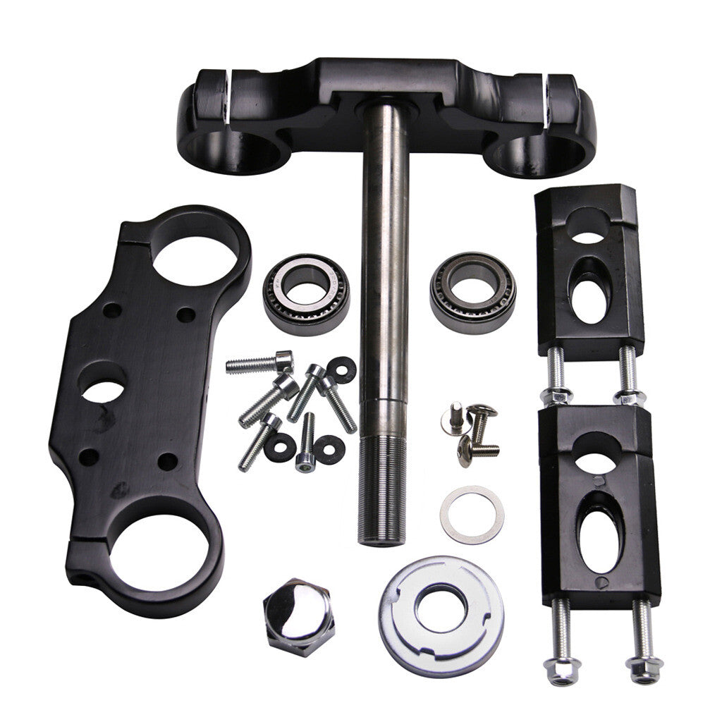 45/48mm Triple Clip Handlebar Increaser Kit for Dirt Pit Bikes 110cc 125cc SSR