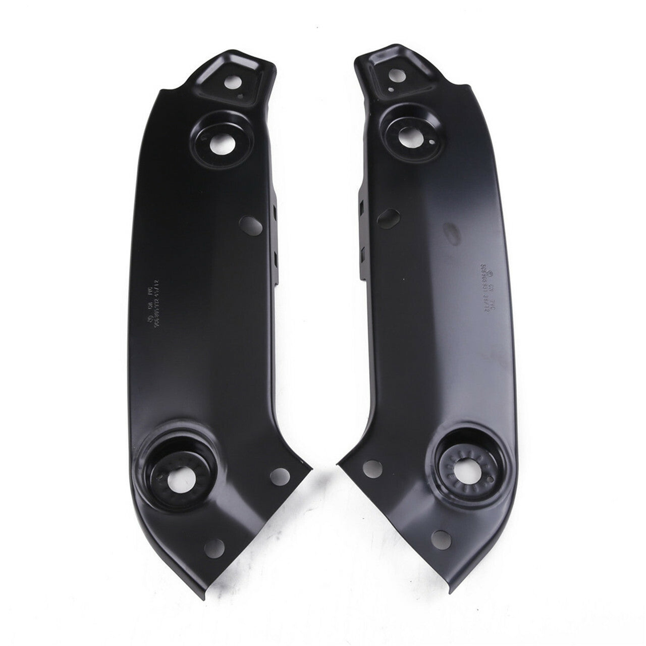 RightLeft Side Radiator Support Bracket Core Fit for VW for Jetta 5C6805931/932