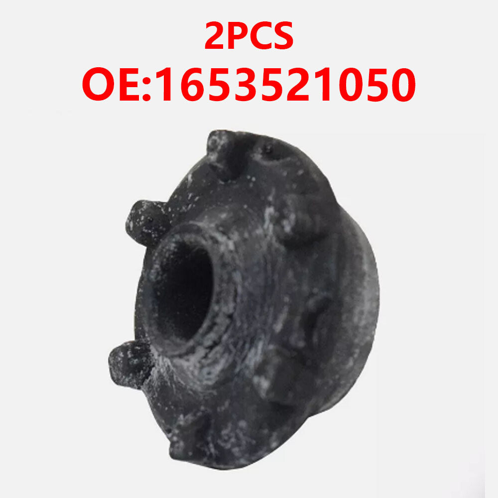 2Pcs Bottom Radiator Lower Mount Rubber Cushion Bushing for Corolla 03-08