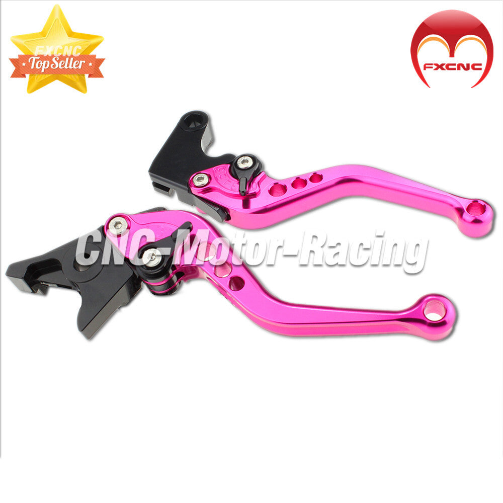 clutch/brake lever for Kawasaki 250R 08-12/300R 2013-2017 2018 Pink