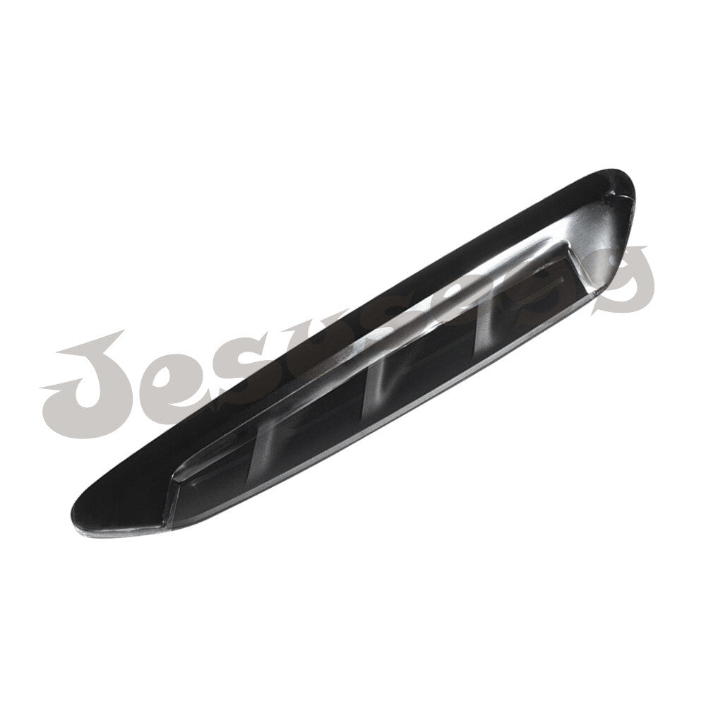 Left Side Fender Vent Air Wing Cover Trim For 18 19 20 21 22 for BMW X3 X4 Black