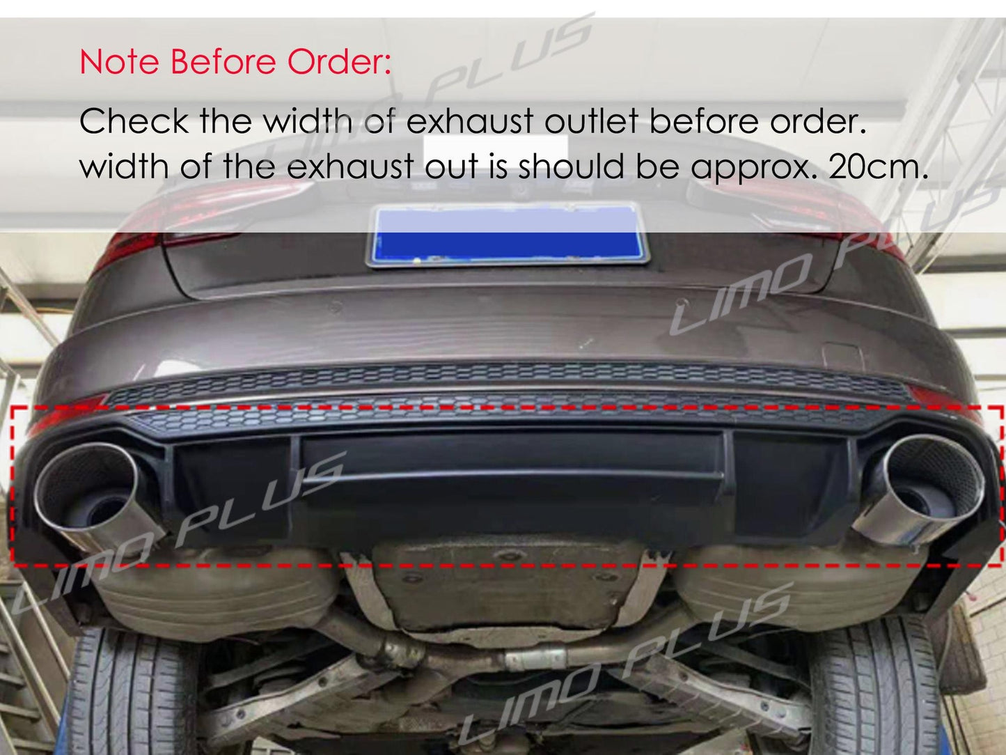 Matte Carbon Fiber Exhaust Tips Pipe for Porsche 718 Cayman 982 2017-24 Q
