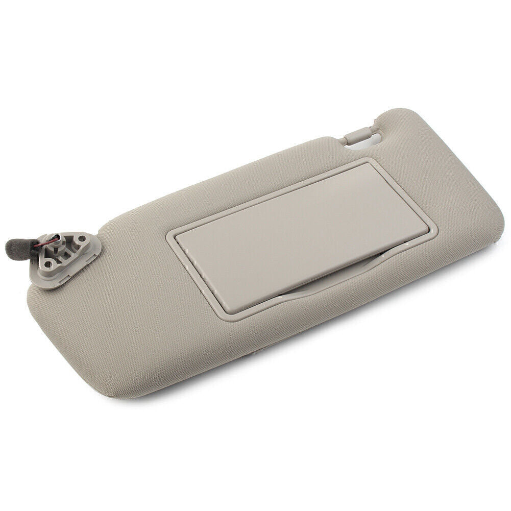 Sun Visor Left Gray for Subaru Legacy Outback 2005-2009 2008 2007 92011AG55AOR