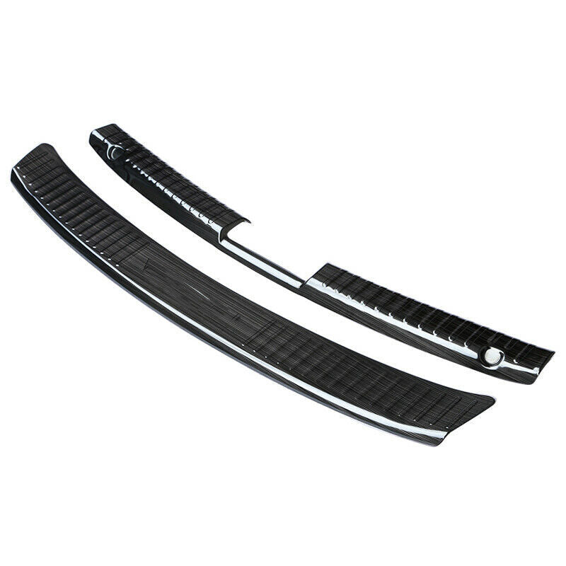 for Mazda 6 Atenza 2019-2021 Rear Bumper Guard Sill Trunk Tread Plate Covers 2pc