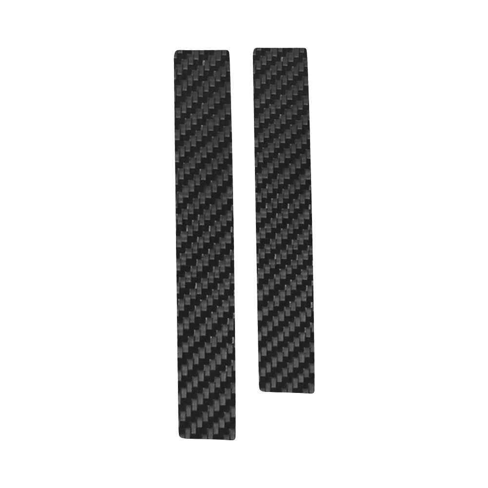 Carbon Fiber Below Of Driver Side Air Vent Cover Trim for Toyota Hilux 2015-2021