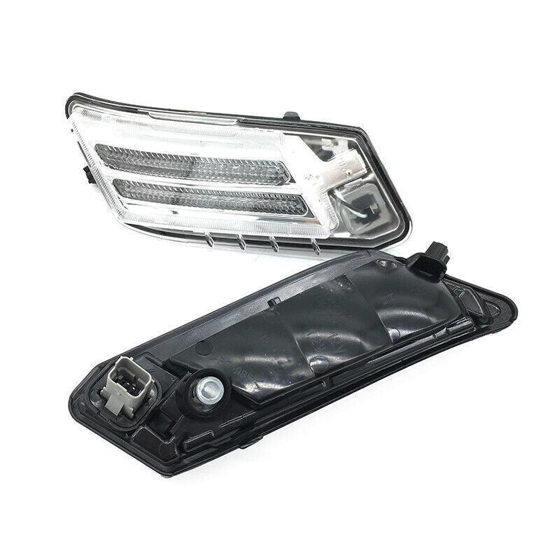 1 Pair For 2010-2013 for Volvo Xc60 Front Parking Signal Light Lamp Right+Left