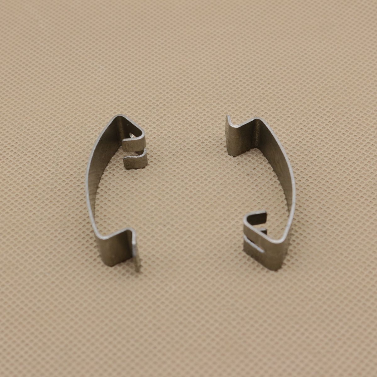 2-Pack Air Purifier Housing Assembly Clips for Audi and for Volkswagen 078-129-797